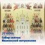 20 июня – Собор святых Ивановской митрополии