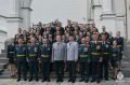 В Кремле с Владимиром Путиным встретились лучшие выпускники вузов МЧС России