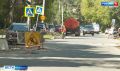 Благоустроенная дорога появится до конца июля на улице Кирякиных областного центра