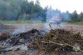 За минувшие сутки пожарно- спасательные подразделения: