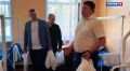 Ивановский мэр Максим Комиссаров навестил бойцов, которые проходят лечение в филиале 422-го военного госпиталя Минобороны