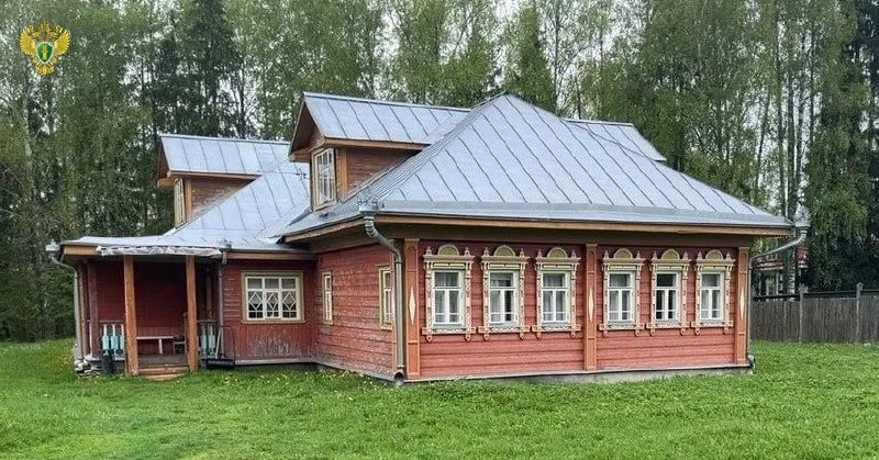 На фото – расположенный в туристическом центре Ивановской области эко-отель
