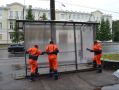 В Иванове продолжают приводить в порядок остановки