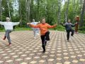 В Иванове прошла открытая тренировка по Цигун