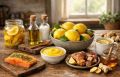 Лимонная магия: 20 кулинарных хитов от закусок до десертов