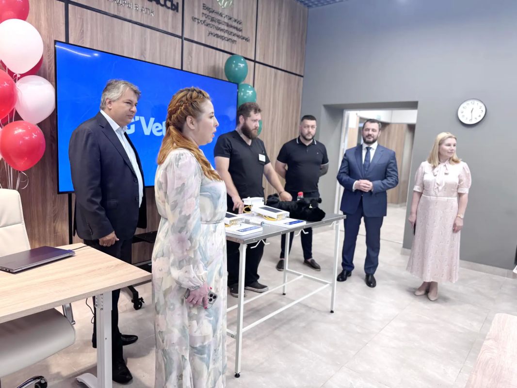 В Верхневолжском агробиотехе оборудовали современный центр, в котором ученики агроклассов смогут углубленно изучать ветеринарию В Верхневолжском агробиотехе оборудовали современный центр, в котором ученики агроклассов смогут углубленно изучать ветеринарию