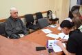 По округу № 97 (Шелеховский) на выборах депутатов Госдумы документы о выдвижении представил кандидат Григорий Красовский, выдвинут Российской партией пенсионеров за социальную справедливость