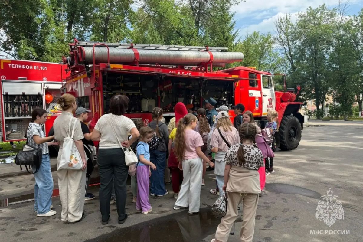 Юные фурмановцы побывали в гостях у настоящих героев Юные фурмановцы побывали в гостях у настоящих героев