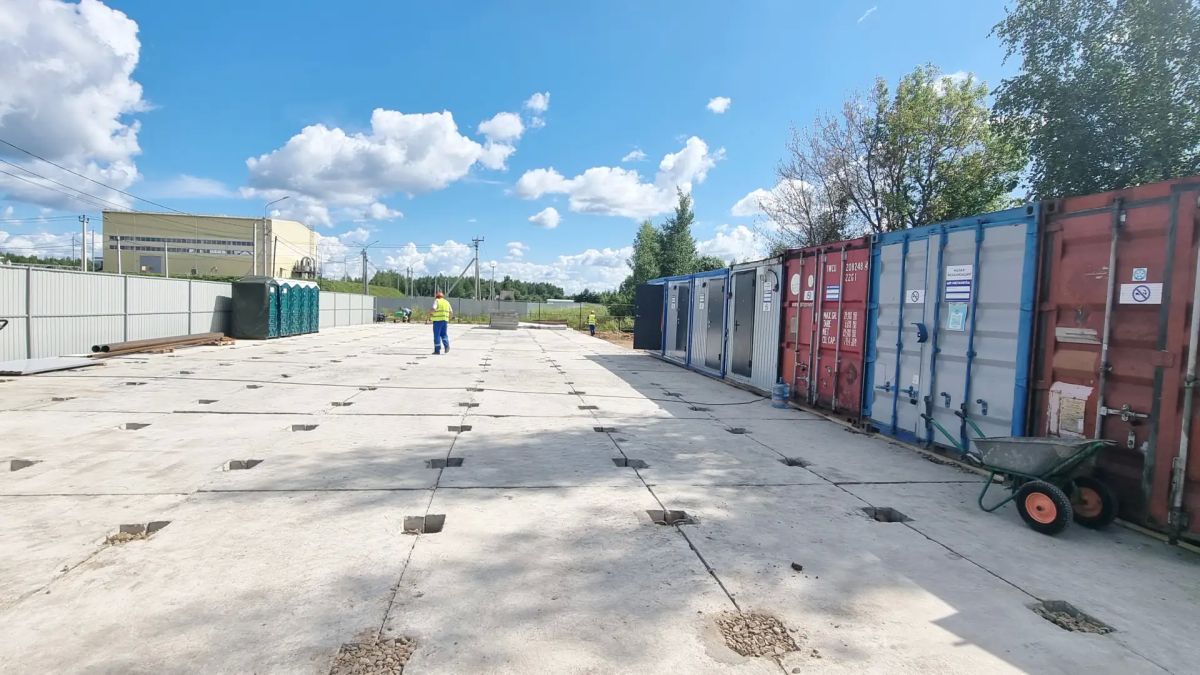В Кинешме начали подготовку к стройке главного канализационного коллектора В Кинешме начали подготовку к стройке главного канализационного коллектора