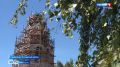 В селе Сербилово Гаврилово-Посадского района реставрируют колокольню Спасо-Кукоцкого монастыря