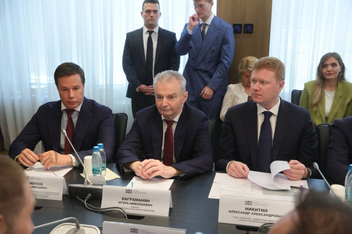 Заседание Комитета Государственной Думы по физической культуре и спорту Заседание Комитета Государственной Думы по физической культуре и спорту