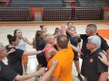 Баскетболистки «Энергии» провели первую летнюю тренировку