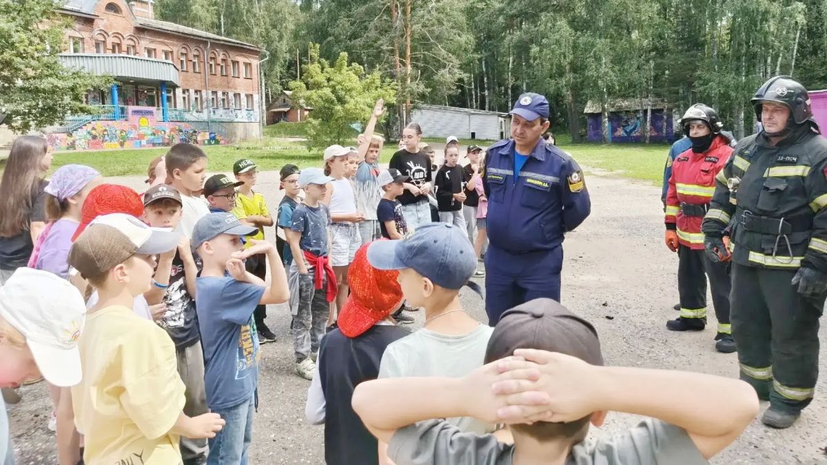 В лагерях и организациях допобразования проходит акция «Безопасное лето» В лагерях и организациях допобразования проходит акция «Безопасное лето»