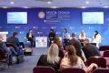 Фото: roscongress.ru. Советник Президента Российской Федерации Антон Кобяков провел встречу с Чрезвычайным и Полномочным Послом Объединенных Арабских Эмиратов в Российской Федерации Мохаммадом Альджабером