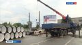 На проспекте Текстильщиков в Иванове продолжается ремонт канализационного коллектора