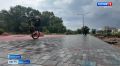 В Кинешме продолжается благоустройство одного из самых популярных городских скверов