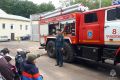 Сотрудники МЧС провели экскурсию для приволжских детсадовцев
