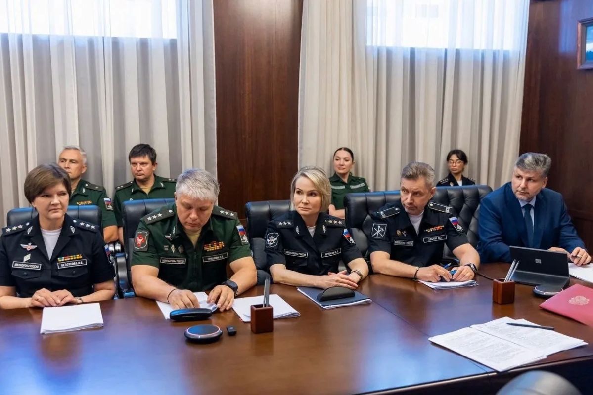 Анна Цивилева: Провела личный прием граждан в Общественной приемной Министра обороны РФ. Встреча прошла с военнослужащими – участниками специальной военной операции, которые получили тяжелые ранения, но решили продолжить... Анна Цивилева: Провела личный прием граждан в Общественной приемной Министра обороны РФ. Встреча прошла с военнослужащими – участниками специальной военной операции, которые получили тяжелые ранения, но решили продолжить...