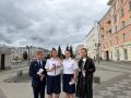 Сотрудники следственного управления приняли участие во всероссийской акции «Российский триколор»
