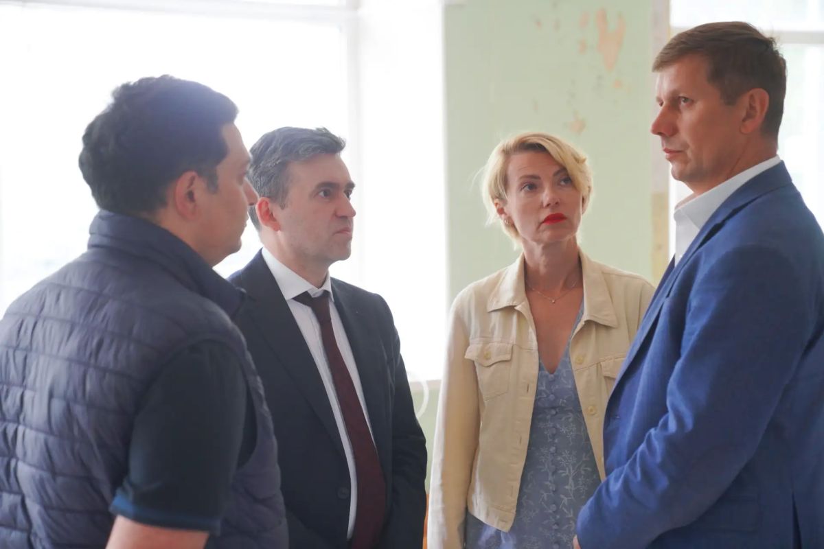 В поликлинике №5 города Иваново приступили к ремонту внутренних помещений В поликлинике №5 города Иваново приступили к ремонту внутренних помещений