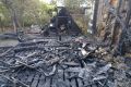 Частный дом с двором сгорел в деревне Семейкино Шуйского района