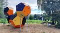 В Летнем парке в Пучеже установили скалодром