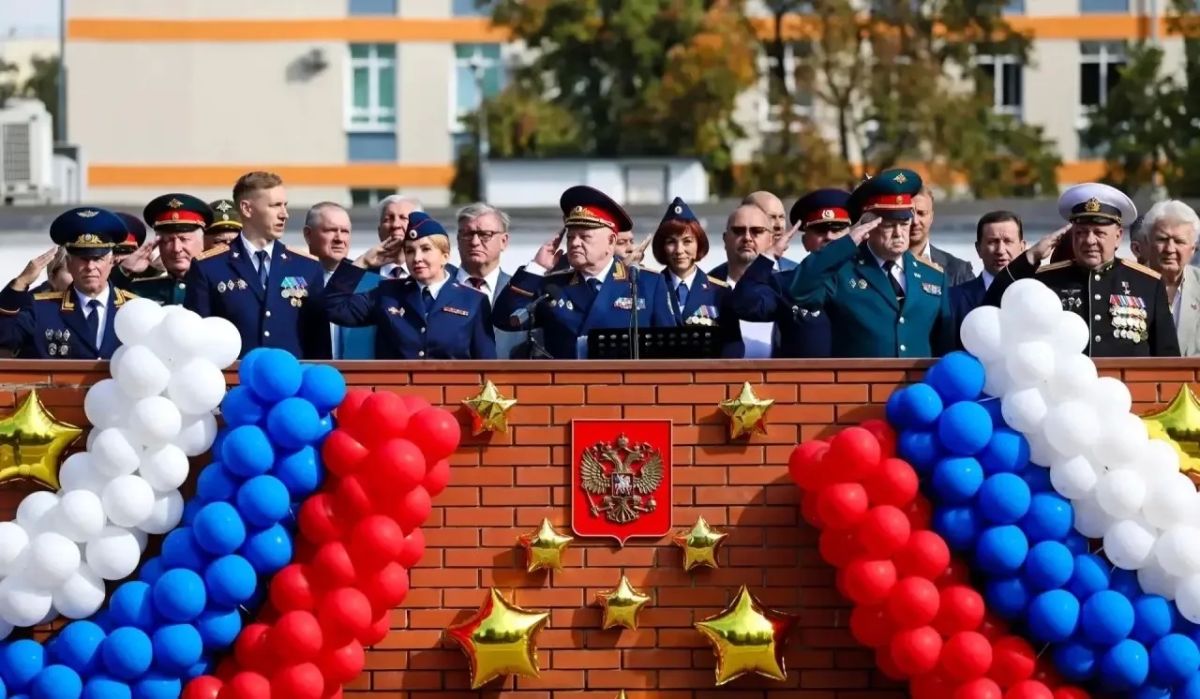 Председатель Национальной Ассоциации организаций ветеранов следственных органов «Союз ветеранов следствия» Александр Евгеньевич Кукушкин принял участие в торжественном мероприятии, посвящённом Дню знаний и началу нового... Председатель Национальной Ассоциации организаций ветеранов следственных органов «Союз ветеранов следствия» Александр Евгеньевич Кукушкин принял участие в торжественном мероприятии, посвящённом Дню знаний и началу нового...
