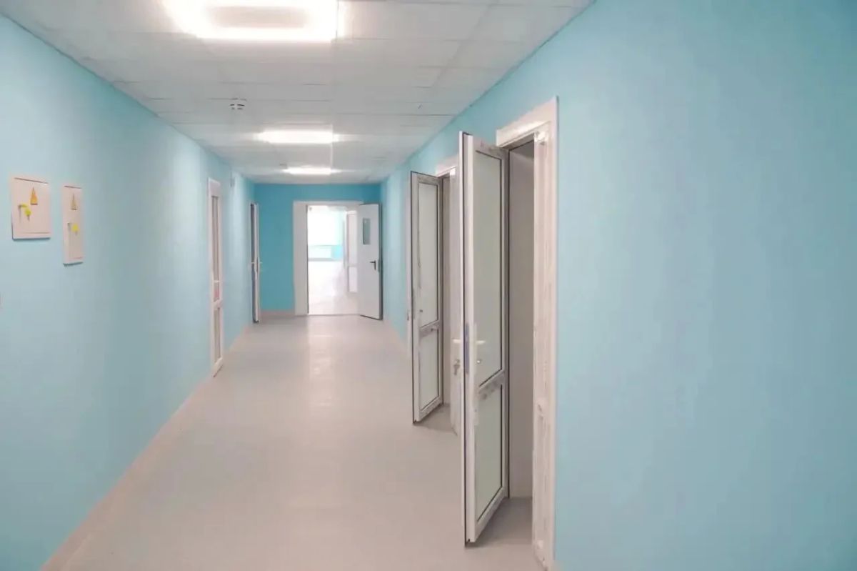 В Гаврилово-Посадской ЦРБ завершается комплексный капитальный ремонт В Гаврилово-Посадской ЦРБ завершается комплексный капитальный ремонт