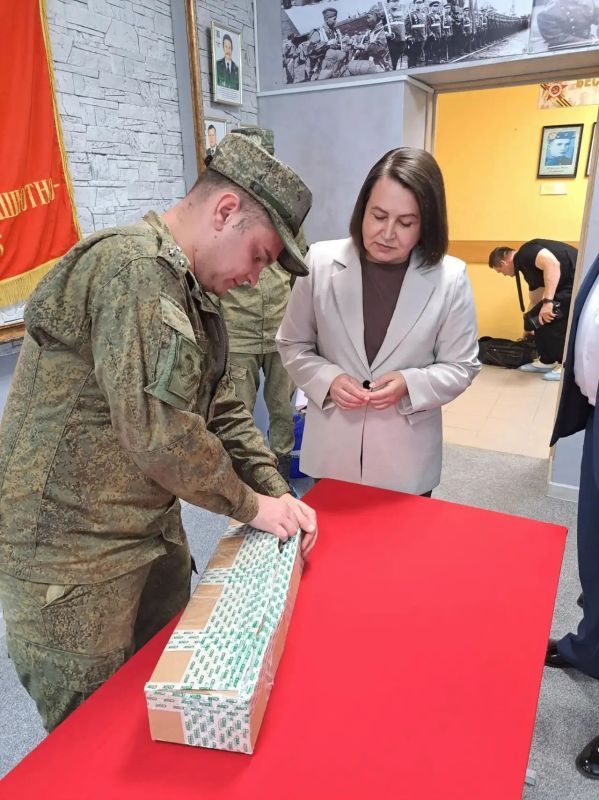 Помогать бойцам - наше общее дело Помогать бойцам - наше общее дело