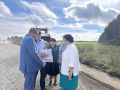 В Комсомольском районе в этом году отремонтируют две социально значимые сельские дороги