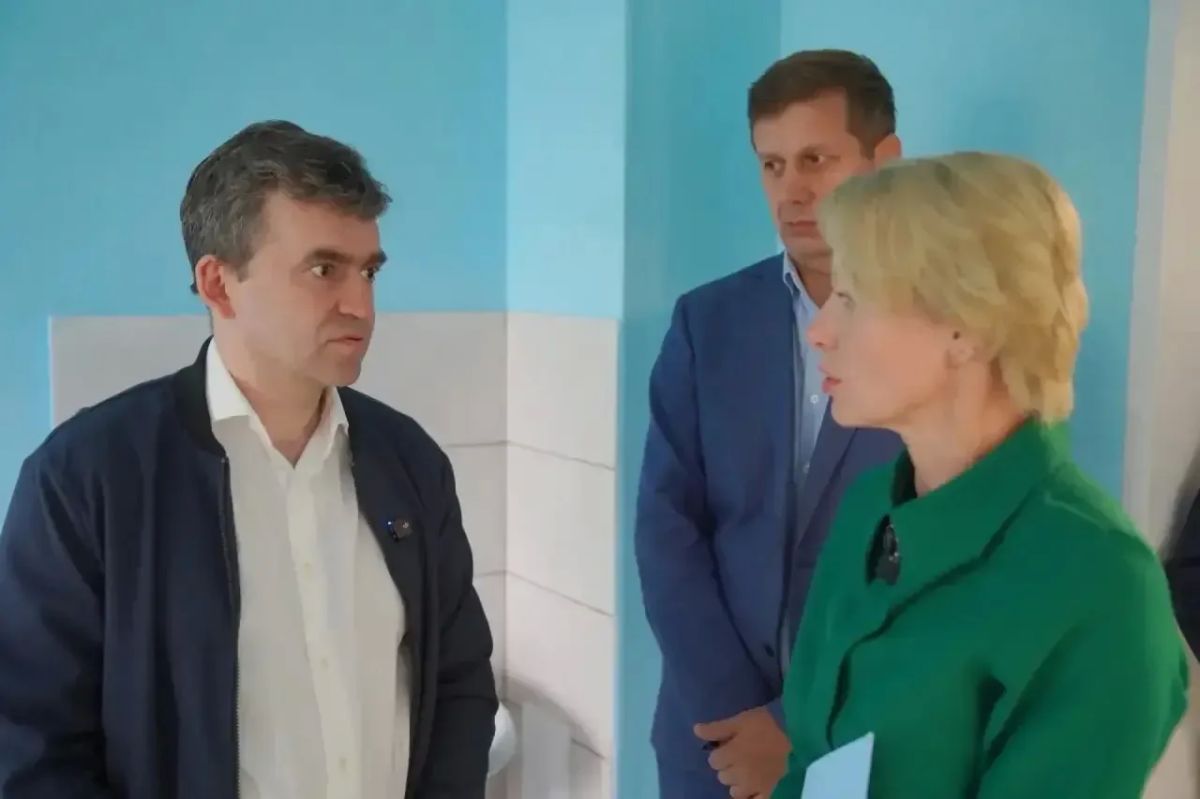 В Гаврилово-Посадской ЦРБ завершается комплексный капитальный ремонт В Гаврилово-Посадской ЦРБ завершается комплексный капитальный ремонт