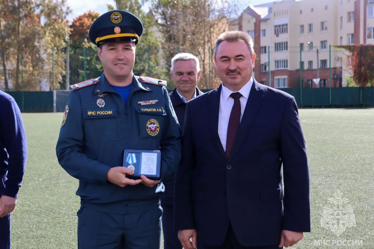 Успех на поле: МЧС Иваново завоевало 3е место Успех на поле: МЧС Иваново завоевало 3е место