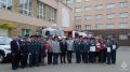 Глава чрезвычайного ведомства наградил личный состав Главного управления МЧС России по Ивановской области