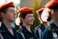 Курсанты первого курса Ивановской пожарно-спасательной академии ГПС МЧС России приняли присягу, смотри фоторепортаж