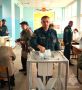 Работники 21-й пожарно спасательной части дежурят на избирательных участках Заволжского района