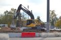 Реконструкция кольца у автовокзала в Иванове: работы вышли на завершающий этап