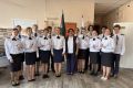 Состоялось торжественное посвящение в кадеты Следственного комитета Российской Федерации