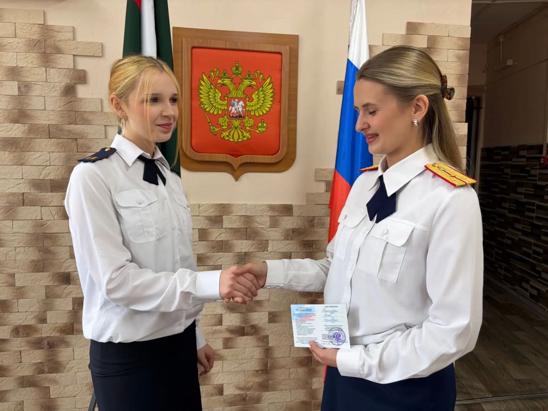 Состоялось торжественное посвящение в кадеты Следственного комитета Российской Федерации Состоялось торжественное посвящение в кадеты Следственного комитета Российской Федерации