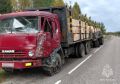 ДТП. Сегодня в 10:40 поступило сообщение о дорожно- транспортном происшествии по адресу: автодорога п. Савино- г. Шуя. По прибытии к месту вызова выяснилось, что произошло лобовое столкновение 2-х транспортных средств (Камаз...