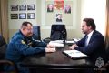 В Главном управлении МЧС России по Ивановской области состоялась рабочая встреча с бизнес-омбудсменом региона