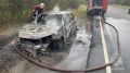 Три машины сгорело в Ивановской области за прошедшие сутки