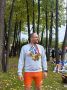 #МЧСзаЗОЖ. Гордимся коллегами 27 сентября на СберПрайм Московском марафоне на дистанции 42,2 км наш коллега — помощник начальника дежурной смены службы пожаротушения Главного управления МЧС России по Ивановской области...