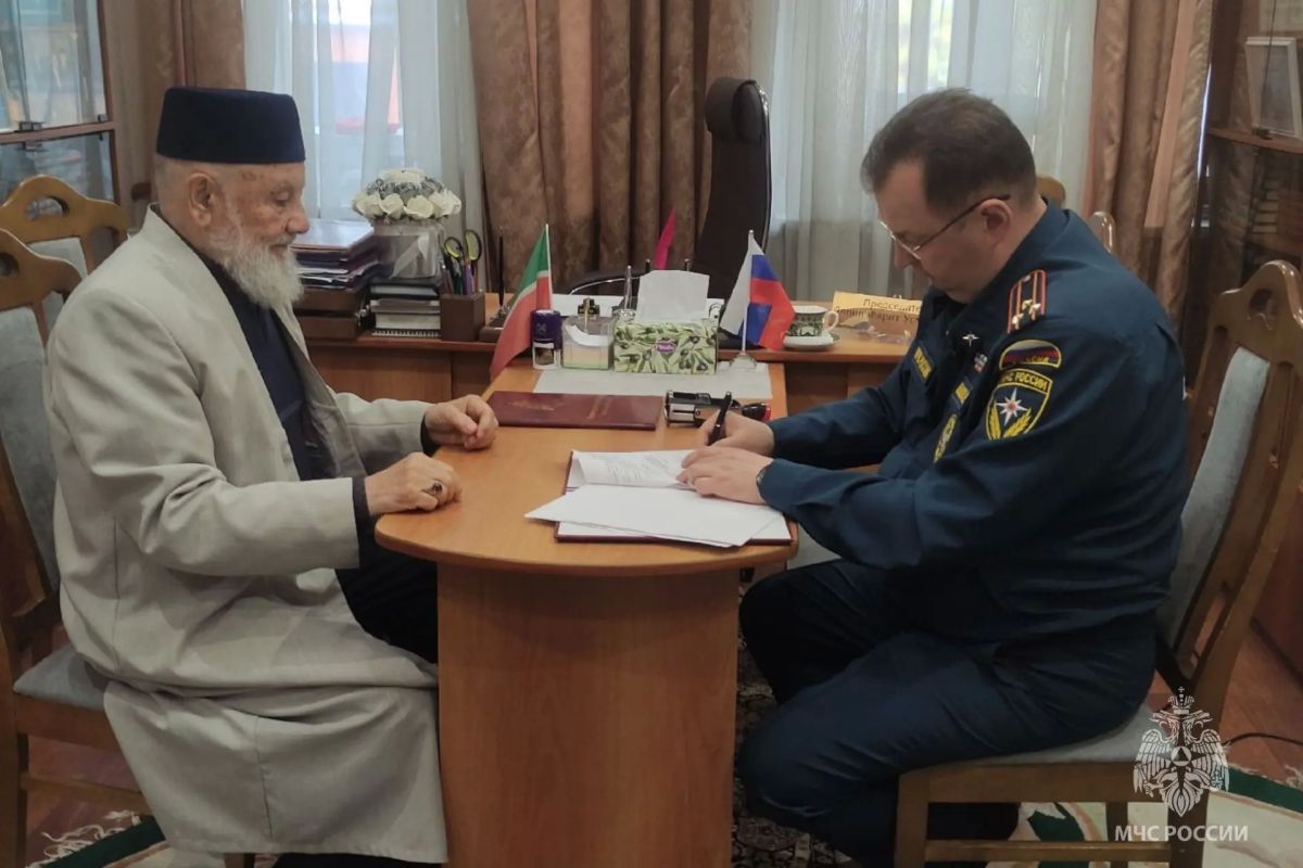 Главное управление МЧС России по Ивановской области и Централизованная религиозная организация Духовное Управление Мусульман Ивановской области заключили соглашение Главное управление МЧС России по Ивановской области и Централизованная религиозная организация Духовное Управление Мусульман Ивановской области заключили соглашение