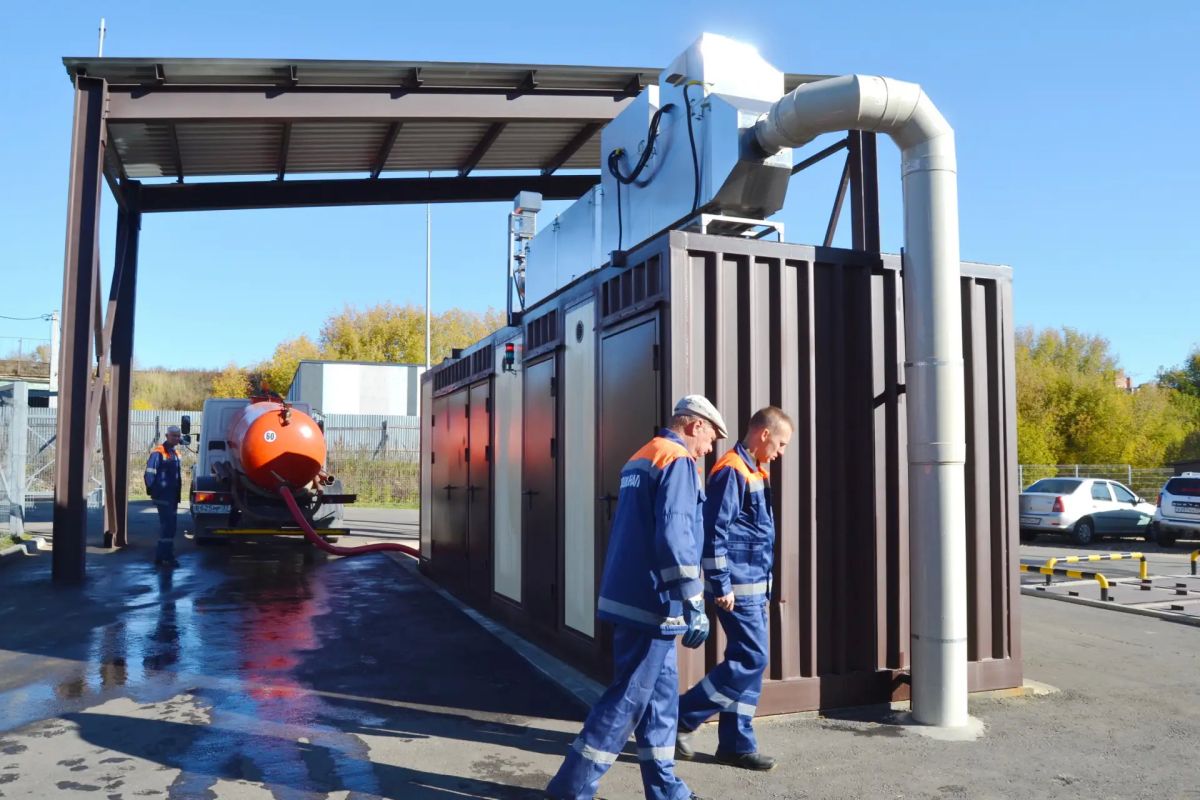 На ул. Сарментовой в Иванове вводят в эксплуатацию еще одну станцию по приему ЖБО На ул. Сарментовой в Иванове вводят в эксплуатацию еще одну станцию по приему ЖБО