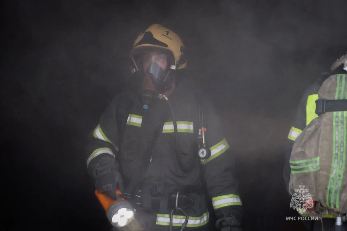 Пожар в Иванове оперативно ликвидирован Пожар в Иванове оперативно ликвидирован