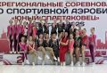 Ивановцы – победители и призеры Межрегиональных соревнований по спортивной аэробике «Юный спартаковец»