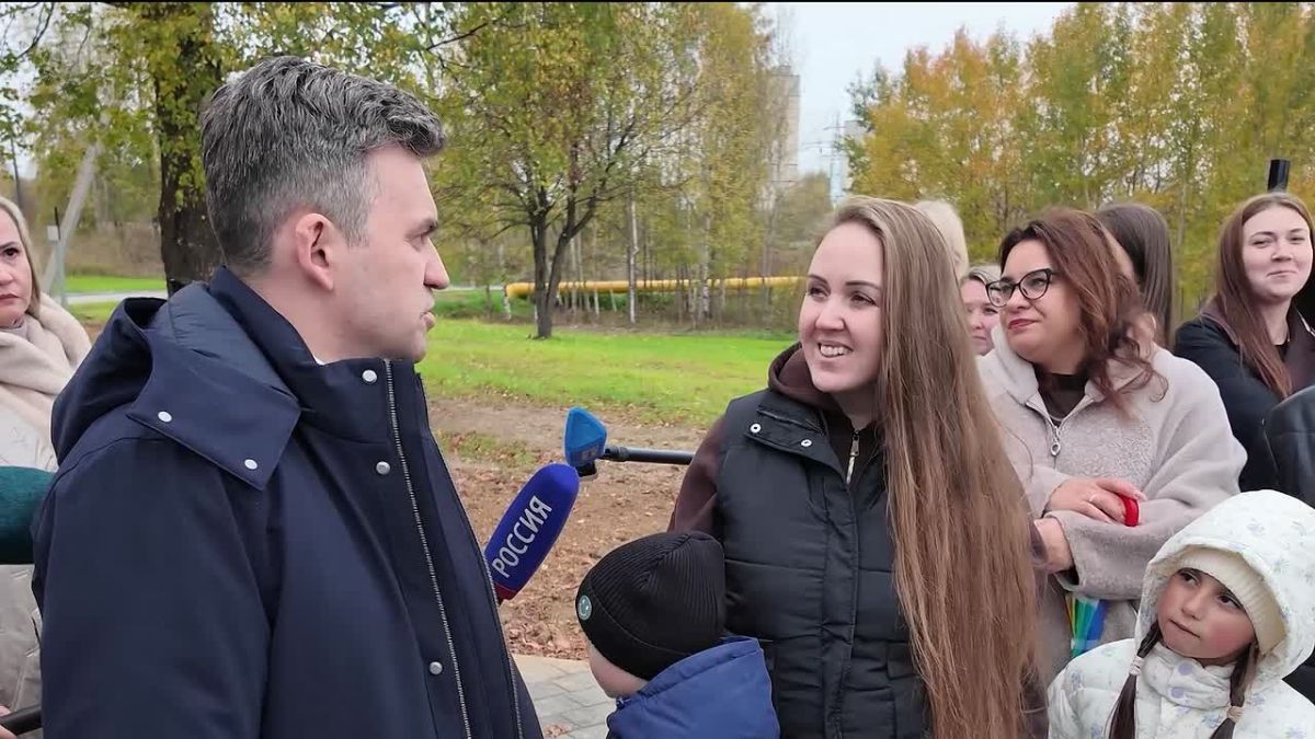 Новая набережная в Иванове: в микрорайоне Видный благоустроили прибрежную зону реки Уводь