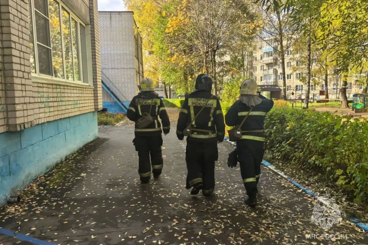 В Ивановской области сотрудники МЧС России провели уроки безопасности В Ивановской области сотрудники МЧС России провели уроки безопасности