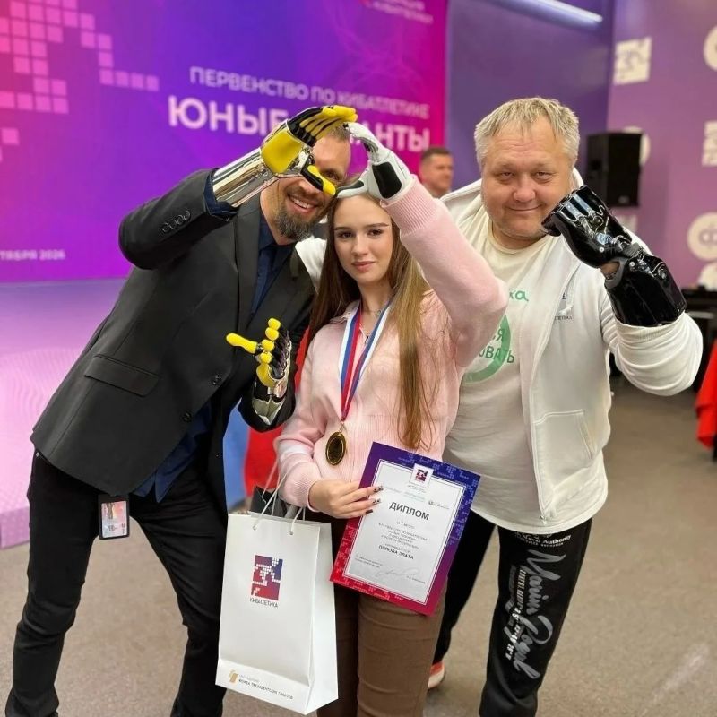 16-летняя ивановка стала победительницей первенства по кибатлетике «Юные таланты»