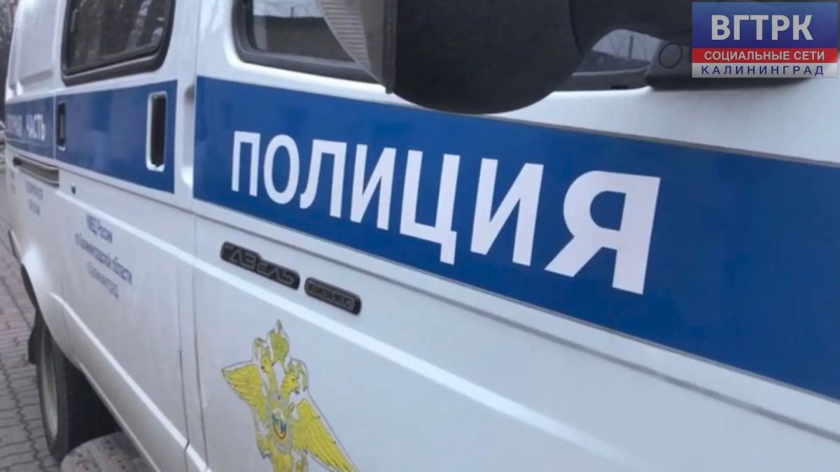 В Калининграде 11-летняя девочка по указанию неизвестного лица пыталась повредить полицейский автомобиль